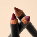 Inika Organic Long Lasting Lipstick Crayon | Vegan Lipstick + Organic Lip Liner, Hypoallergenic, Cruelty-Free, Satin Finish, Enriched With Vitamin E And Coconut Oil, Mauve 3 G