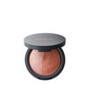 Inika Organic Mineral Baked Blush Duo - Vegan, Cruelty-Free Makeup With Hydrating Squalane And Antioxidant-Rich Magnolia Bark Extract, Complementary Rose And Peach Hues For Radiant Glow,30 Ml (Pink)