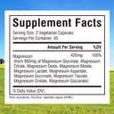 Innate Vitality 10-In-1 Magnesium Complex, 420Mg Elemental Mag Per Serving, 100% Dv, High Potency, Full Spectrum, Non-Gmo, Digestion, Energy Support, 90 Vegan Caps