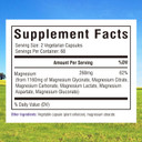 Innate Vitality Magnesium Complex 6-In-1, 1160Mg Per Serving, Rest & Digestion, Magnesium Glycinate & Citrate, High Absorption, 120 Vegan Capsules