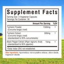 Innate Vitality Turmeric Curcumin Supplement 1800Mg With Black Pepper 95% Curcuminoids, Extra Strength & Enhanced Absorption, Movement Support, Healthy Inflammatory Response, Antioxidant, 90 Caps