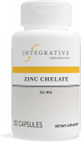 Integrative Therapeutics - Zinc Chelate Zinc Supplement, Immune Support*, High Absorption, 100 Capsules