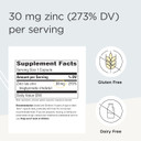 Integrative Therapeutics - Zinc Chelate Zinc Supplement, Immune Support*, High Absorption, 100 Capsules
