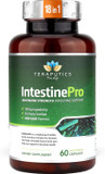 Intestinepro - Gut Health Supplement With Non-Gmo Wormwood, Black Walnut, Clove, Pumpkin Seed + 14 More Premium Ingredients - Natural Support For Humans - 60 Vegetarian Capsules
