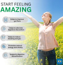 Intestinepro - Gut Health Supplement With Non-Gmo Wormwood, Black Walnut, Clove, Pumpkin Seed + 14 More Premium Ingredients - Natural Support For Humans - 60 Vegetarian Capsules