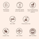 Invite Health Purples Hx® - Fruit And Vegetable Supplement, Superfood Powder - Formulated With Powerful Extracts From A Mix Of Berries, Purple Carrots, And Beet Roots Plus Probiotics - 30