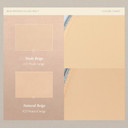 Ipkn Skin Finish Vegan Pact | Face Powder Makeup & Finishing Powder (#23 Natural Beige)