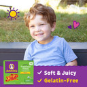 Annie'S Organic Bunny Fruit Flavored Snacks, Tropical Treat, Gluten Free, 10 Pouches, 7 Oz