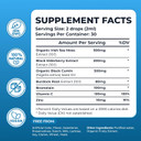 Irish Sea Moss Drops - 5X Stronger Than Sea Moss Gel - 92+ Essentials Minerals - With Black Elderberry, Burdock Root & Black Cumin - 2 Fl Oz (60Ml) - Elderberry Flavor