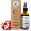 Iron Supplement - 18Mg Bisglycinate Complex With Vitamin C & B12 For Energy & Immunity Boost, Vegan Liquid Spray, Optimal Absorption - Non-Gmo, Sugar-Free, (60 Ml) 60 Days Supply