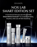Isa Knox Nox Lab Smart Edition Set (13.38 Fl Oz, Duo Set) - Korean Skincare, Anti-Aging, Hydrating & Firming Set For Wrinkle Care. With Smart Retino Formula, Retinol, Moisture Liposome