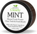 IsabellaS Clearly Mint Remineralizing Tooth Powder | Teeth Whitening Natural Fluoride Free Toothpaste For Adults, Kids, Sensitive Teeth And Gums | Xylitol, Baking Soda, Clay, Calcium (Mint Flavor)