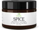 IsabellaS Clearly Spice Remineralizing Tooth Powder | Teeth Whitening Natural Toothpaste Fluoride Free For Adults, Kids, Sensitive Teeth & Gums | Xylitol, Baking Soda, Clay, Calcium, Cinnamon, Clove