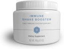 Isagenix Immune Shake Booster - Supports Healthy Immune Function With Wellmune® Beta-Glucans & Mushroom Blend - Unflavored Powder For Easy Mixing - Good Source Of Fiber - No Artificial Ingredients