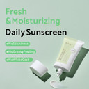 Iunik Centella Calming Moisture Daily Sunscreen Spf 50+ Pa++++ Matte & No White Cast Centella Asiatica W/ Calendula Cleansing Oil Kit