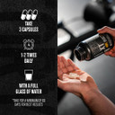 Jacked Factory Lean-Xt Max - High-Performance Stim-Free Fat Burner With Carnipure, Green Tea Extract, Innoslim, & Forslean For Increased Metabolism, Weight Loss, & Appetite Suppression - 90 Count