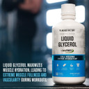 Jacked Factory Liquid Glycerol Cell Volume Hyper Hydrator - Pump Pre Workout With Vegan Glycerol, Betapower, & Electrolytes For Hydration, Muscle Pumps, & Strength - 60 Servings, Unflavored
