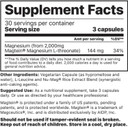 Jigsaw Health Brain Boost | Supports Memory And Cognitive Function | Magnesium L-Threonate | 90 Capsules | 30 Servings