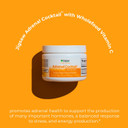 Jigsaw Health Bundle | Jigsaw Adrenal Cocktail Electrolyte Supreme Jar, Fruit Punch, 60 Servings