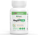 Jigsaw Health Magsrt (B-Free) | Premium, Organic, Slow Release Magnesium Supplement | Active, Bioavailable Magnesium Malate Tablets | 60 Tablets | 15 Servings