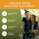 Jiva Botanicals Amla Capsules (Amalaki) - 60 Vegan Capsules - Amla Powder - Indian Gooseberry Supplement For Vitality