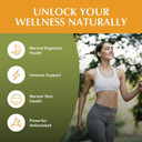 Jiva Botanicals Triphala Supplement - Triphala Capsules Made With Amalaki, Bibhitaki And Haritaki Powder For Normal Digestive Health & Normal Immune System - 60 Capsules