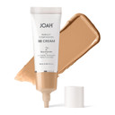 Joah Beauty Perfect Complexion Bb Cream With Hyaluronic Acid And Niaciminade, Korean Makeup With Medium Buildable Coverage, Evens Skin Tone, Lightweight, Semi Matte Finish, Light With Warm Undertones
