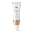 Joah Beauty Perfect Complexion Bb Cream With Hyaluronic Acid And Niaciminade, Korean Makeup With Medium Buildable Coverage, Evens Skin Tone, Lightweight, Semi Matte Finish, Light With Warm Undertones