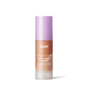 Joah Peptide Infused Foundation, 2-1 Korean Face Makeup With Blurring Face Primer, Luminizer, Hydration & Skin Defense For A Lightweight Finish, Buildable Medium Coverage, 1.01 Oz, Deep Warm