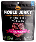 Noble Jerky -Sticky Hickory Vegan Jerky - Non-Gmo - Plant Protein - 2.47 Oz2.47 Ounce (Pack Of 1)