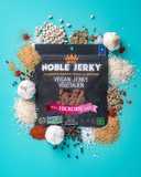 Noble Jerky -Sticky Hickory Vegan Jerky - Non-Gmo - Plant Protein - 2.47 Oz2.47 Ounce (Pack Of 1)
