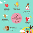 Joolies Organic Medjool Date Syrup | Blueberry, 10.8 Ounce | Made With Fresh California Grown Fruit | Vegan, Gluten-Free, Paleo, No Sugar Added | Low Glycemic Breakfast, Baking & Dessert Topping