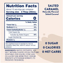 Jordan'S Skinny Syrups Salted Caramel Naturally Sweetened, 0 Calorie, 0 Sugar, No Artificial Flavors 12.7 Fl Oz