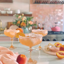 Jordan'S Skinny Syrups Sugar Free Syrup, Naturally Sweetened Strawberry Key Lime Margarita Mix, 32 Oz, Low Calorie Flavoring, Protein Shake, Cocktail & More, Gluten Free, Keto Friendly