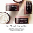 Josie Maran Argan Layering Kit - Whipped Argan Oil Body Butter + Prosperity Body Mist - Delivers An All Over Body Glow, Intense Hydration & Absorbs Quickly - Vanilla Cherry (2 Piece Set)
