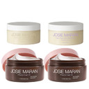 Josie Maran Bod Squad Body Care Set - Includes 2 Argan Sugar Scrubs & 2 Body Butters - Nourishes Skin With Gentle Exfoliation And Intense Hydration - Oat Milk & Honey And Lavender Citrus (4 Count)