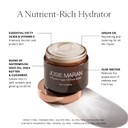 Josie Maran Whipped N' Ready To Glow Body Care Set - Includes Argan Intensive Creamy Oil, Face Cream & Body Butter - Nourishes, Hydrates & Firms Skin - Radiance-Boosting Gift Set (3 Count)