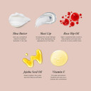 Jouer Bare Rose Collection - Blush Stick, Cream Lip Liner, Lip Plumping Balm Kit - Face Makeup In Rose Shades - Hydrating Formulas For Long Wear