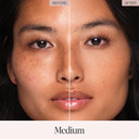 Jouer Soft Focus Hydrate & Setting Powder - Pressed Powder With Matte Finish - Blurring Powder For Fine Lines And Pores - Set Face Makeup Foundation Or Concealer - Dark