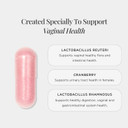 Jshealth Vitamins Vaginal Probiotic Supplement - Supports Urinary And Vaginal Health  Shelf Stable Yeast Infection Treatment For Women (30 Capsules)