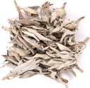 Juniper Ridge | White Sage Loose Leaves | Salvia Apiana Clusters | Dry Burning White Sage | 1 Lb Bag