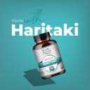 Just Jaivik Organic Haritaki (Terminalia Chebula) - 750Mg (90 Tablets) | Dietary Supplements For Detoxification & Rejuvenation For Vata