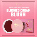 Juvia'S Place Blushed Cream Blush  Terracotta  Multi-Purpose Cream Blush For Cheeks & Lips - 2In1 Formula, Smooth, Blendable Texture For A Soft Dewy Finish - Buildable & Lightweight Face Makeup