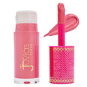 Juvia'S Place Blushed Liquid Blush Lighter Marigold Glow - Liquid Blush For Cheeks With Luminous Glow, Long-Wearing, Buildable & Highly-Pigmented Makeup, Easy To Blend