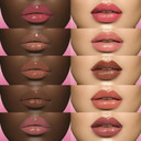 Juvia'S Place Candy Shop Lip Gloss: Bubblegum - High-Shine Plumper For A Hydrating & Non-Sticky Glossy Pout, For A Moisturizing And Long-Lasting Creamy Plump & Nourished Richly Glow