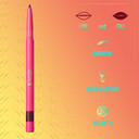 Juvia'S Place Coffee Shop Luxe Lip Liner: Scorpio - Colorstay Matte Finish Lip Pencil, Makeup For Natural Long Lasting Beauty And Sensational Wear, Lip Stain Kiss Proof Cometics