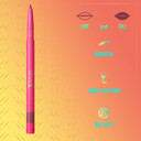 Juvia'S Place Coffee Shop Luxe Lip Liner: Wine - Colorstay Matte Finish Lip Pencil, Makeup For Natural Long Lasting Beauty And Sensational Wear, Lip Stain Kiss Proof Cometics