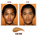 Juvia'S Place I Am Magic Velvety Matte Liquid Foundation 430 - Rio - Tan W/Golden, Olive Undertone, Makeup Foundation Full Coverage, Lightweight, Long Wear, Velvety Matte Finish