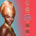 Juvia'S Place Lip Gloss Rich-Nude Liquor High Shine Bronzed Honey Rose, Long Lasting, Glides On Richly And Smoothly, 16 Oz