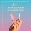 Juvia'S Place Magic Lip Oil - Blue Berries - Smooth, Hydrating W/Vitamin E For Soft, Glossy, Juicy Lips - Infused With Fruit Extracts - Tinted, Shimmering, Lightweight & Non-Sticky Lip Oil For Summer